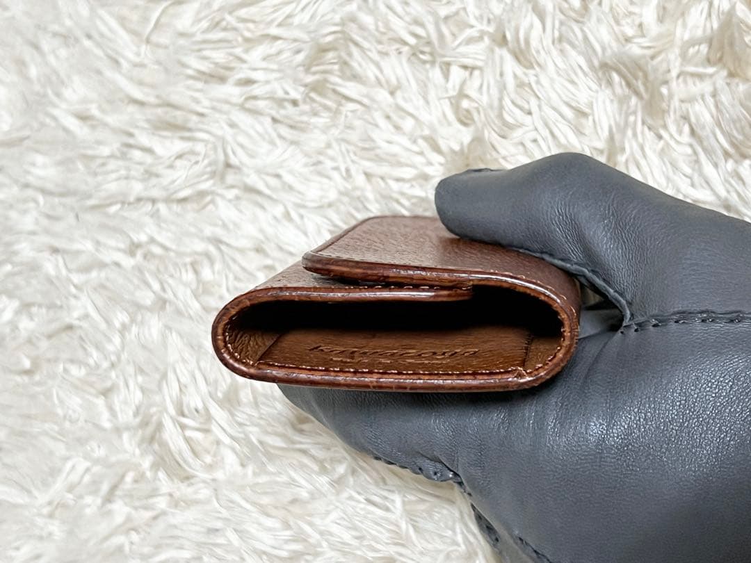 美品展示品 kawacoya レザーキーケース ほぼ未使用