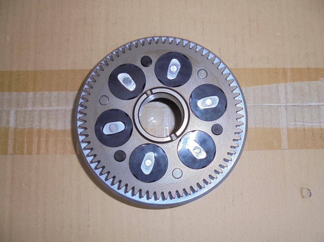 sepia.zgpsa　Z400FX　クラッチダンパーゴム　2個