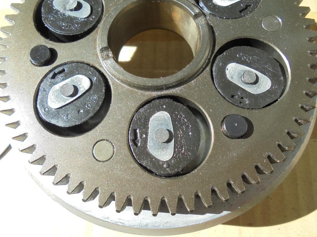 sepia.zgpsa　Z400FX　クラッチダンパーゴム　2個