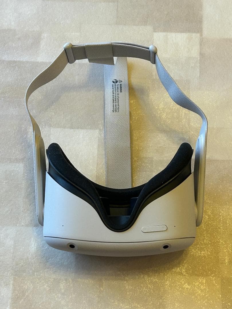  Quest 2 VRヘッドセット（動作品本体のみ）