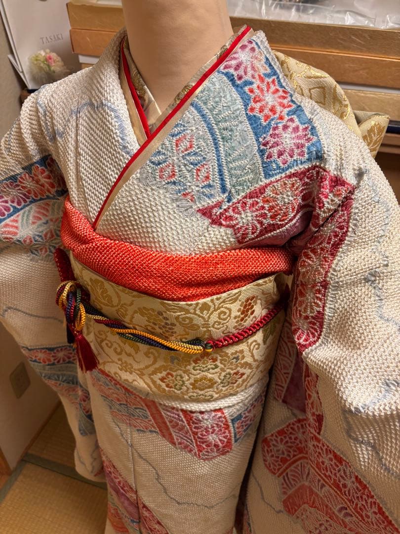 藤娘きぬたや総絞り振袖