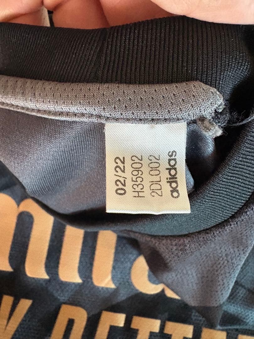 アーセナル 2022/2023 アウェイユニフォーム