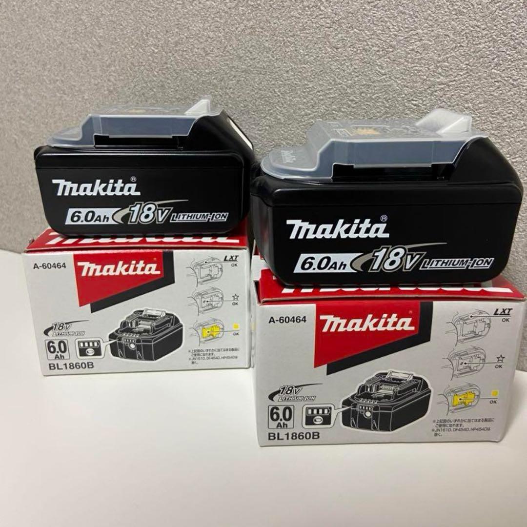 マキタ 18v バッテリー 6.0ah