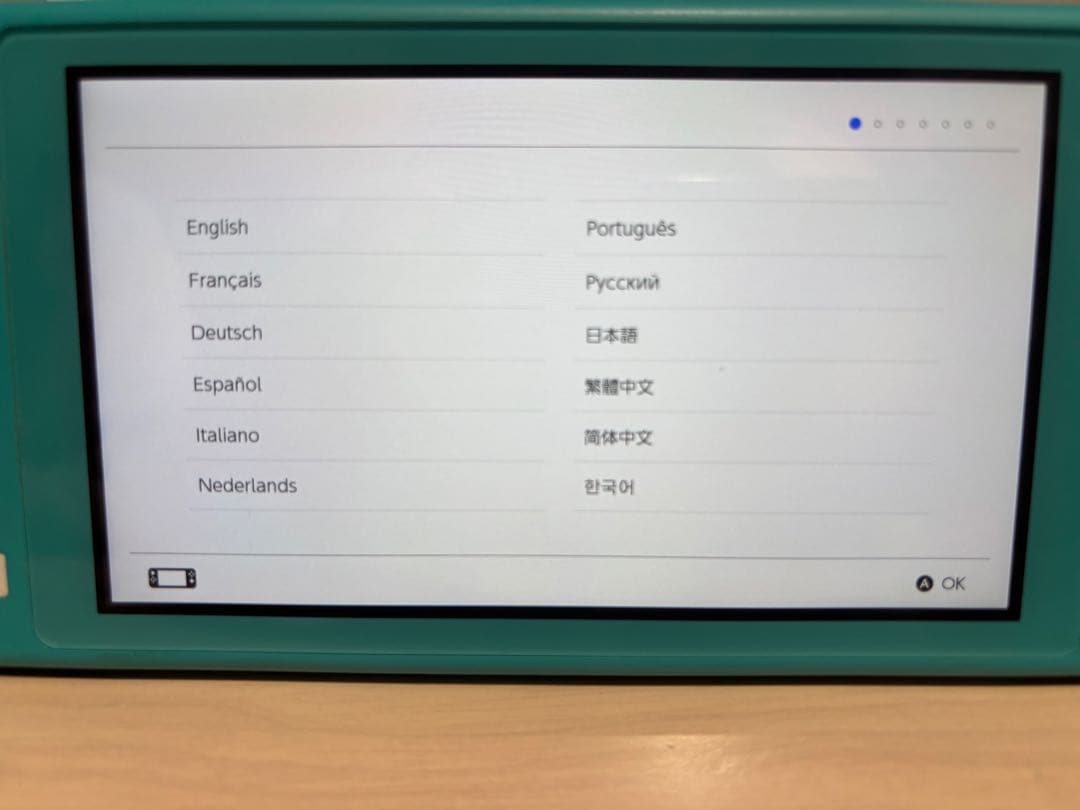 Nintendo Switch Lite ターコイズ 本体　ジャンク品