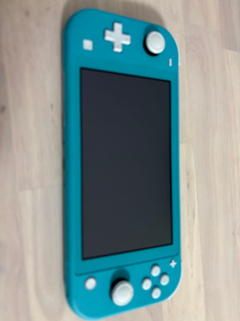 Nintendo Switch Lite ターコイズ 本体　ジャンク品