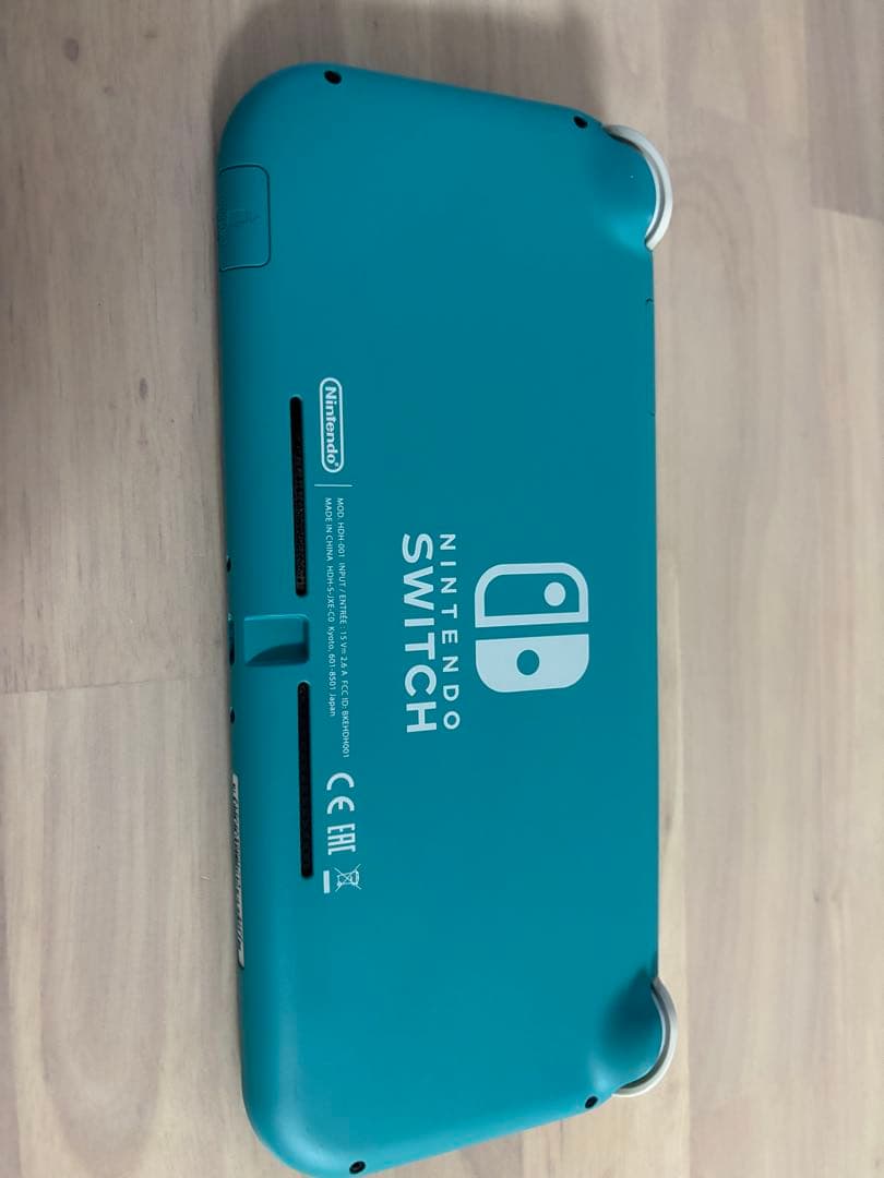 Nintendo Switch Lite ターコイズ 本体　ジャンク品