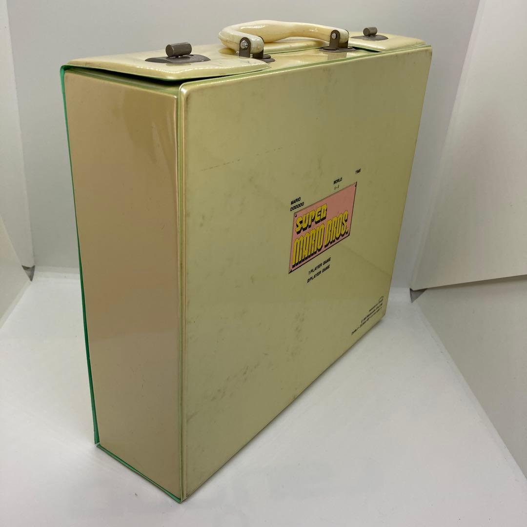 初代ファミリーコンピュータ本体収納ケース スーパーマリオ プリント
