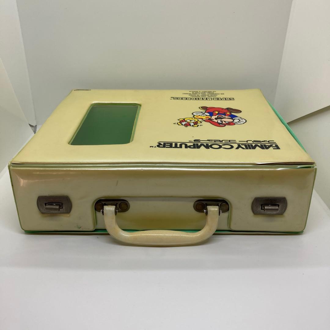 初代ファミリーコンピュータ本体収納ケース スーパーマリオ プリント
