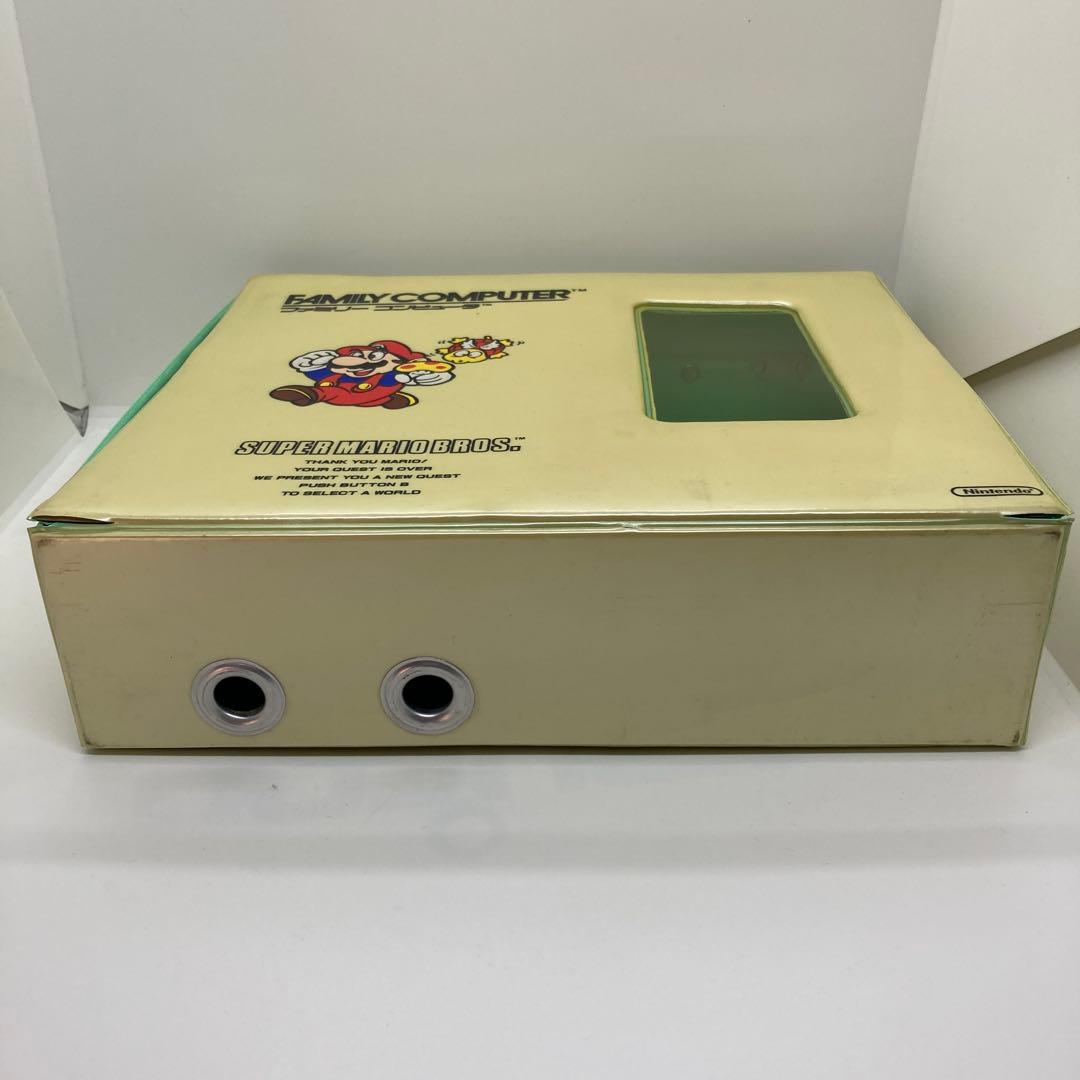 初代ファミリーコンピュータ本体収納ケース スーパーマリオ プリント