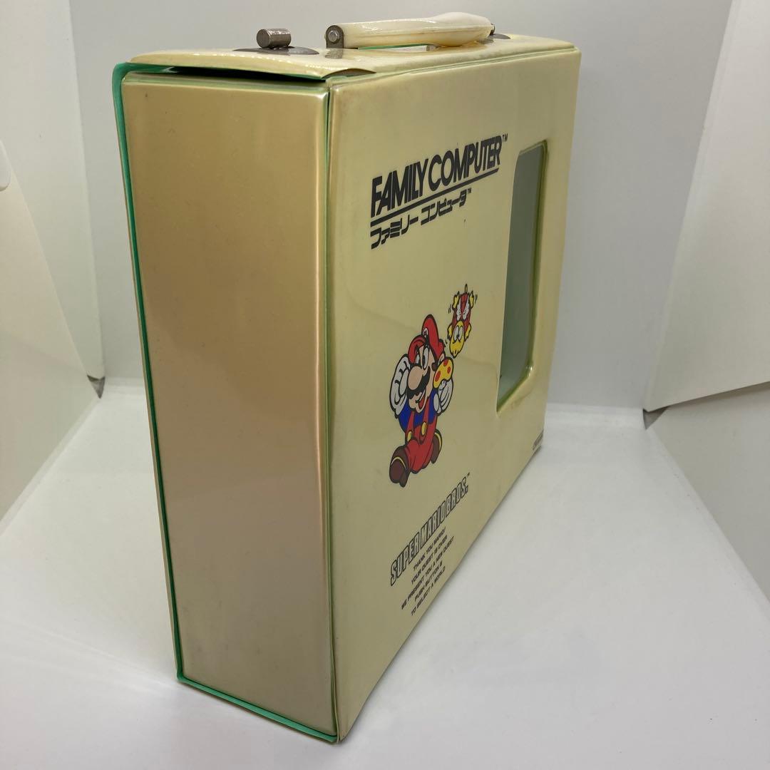 初代ファミリーコンピュータ本体収納ケース スーパーマリオ プリント