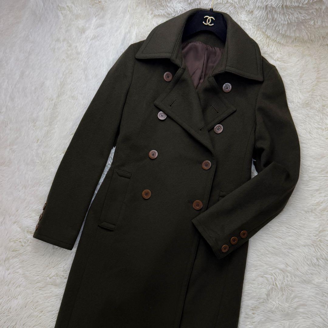 美品♡ヒステリックグラマー ヒステリックス デザイン ウール ロングコート