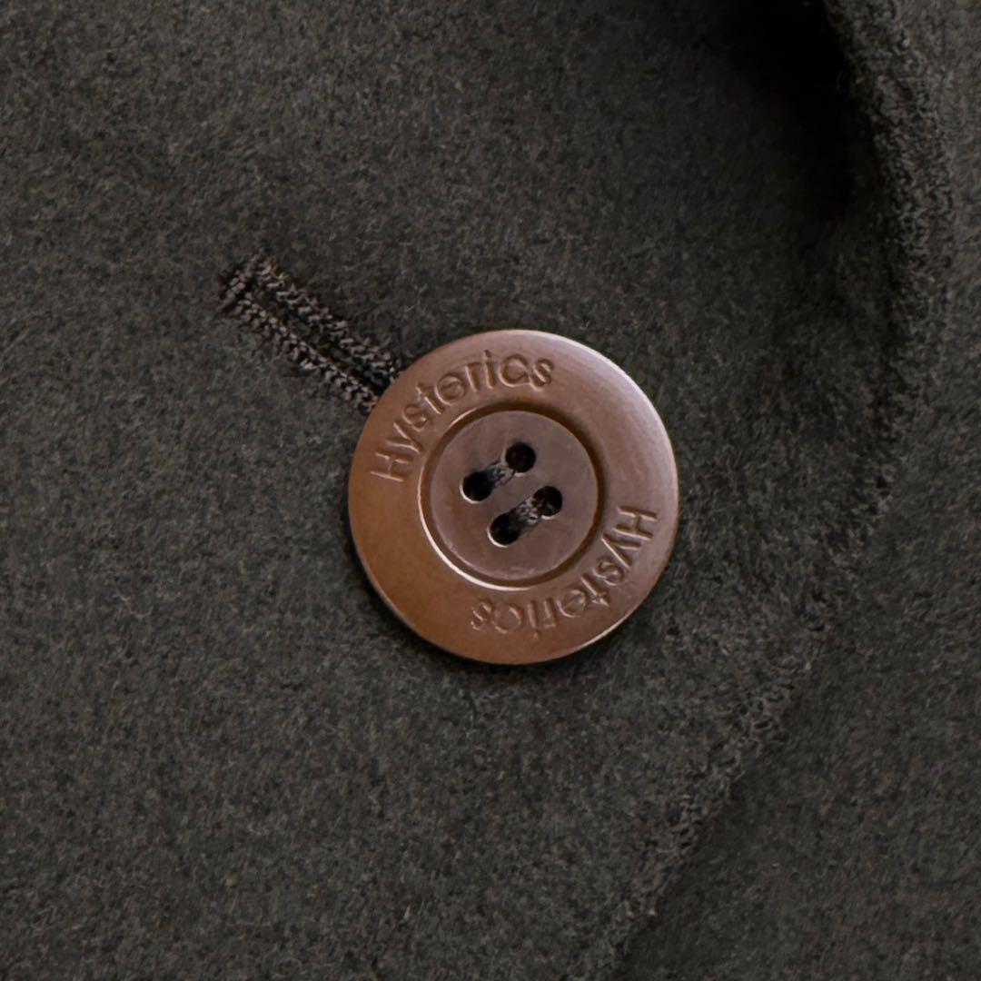 美品♡ヒステリックグラマー ヒステリックス デザイン ウール ロングコート