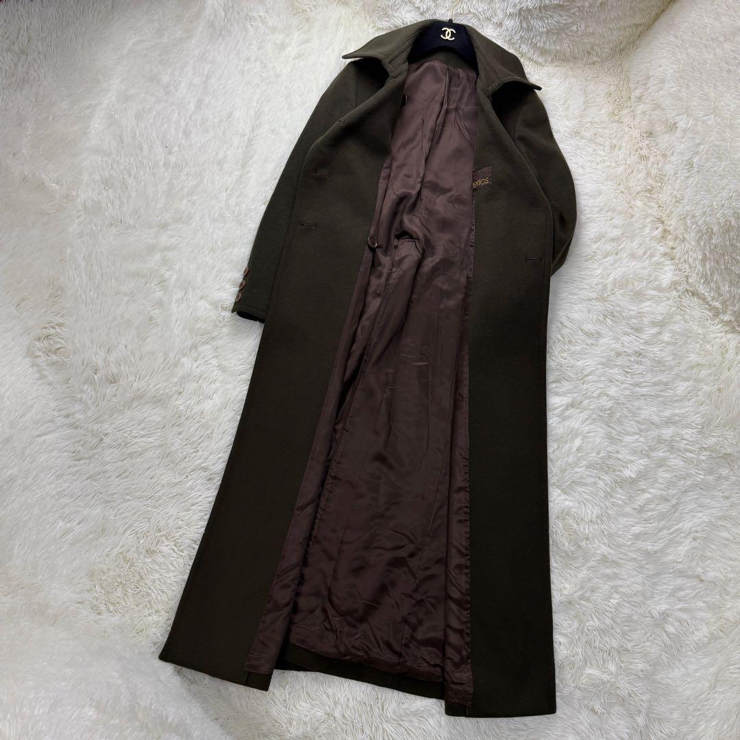 美品♡ヒステリックグラマー ヒステリックス デザイン ウール ロングコート