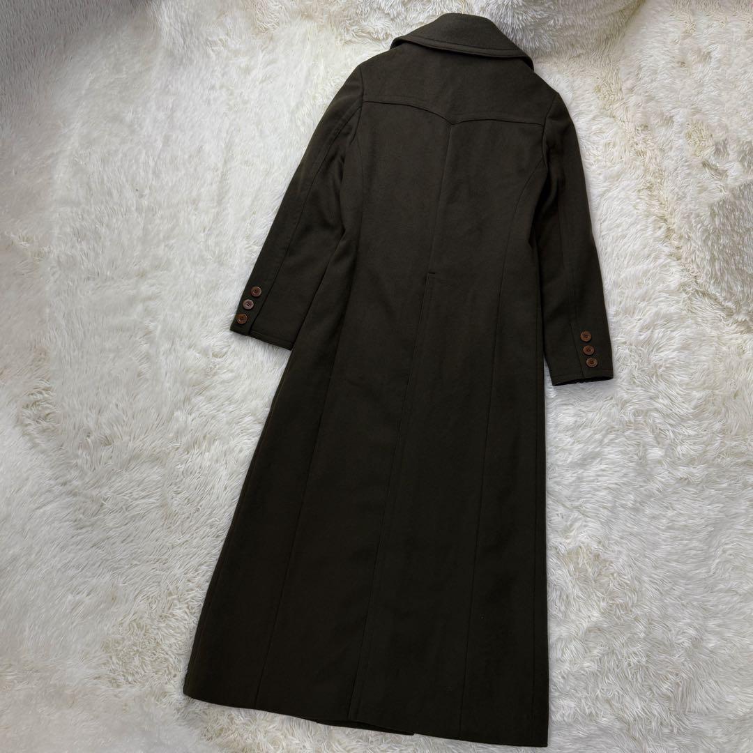 美品♡ヒステリックグラマー ヒステリックス デザイン ウール ロングコート