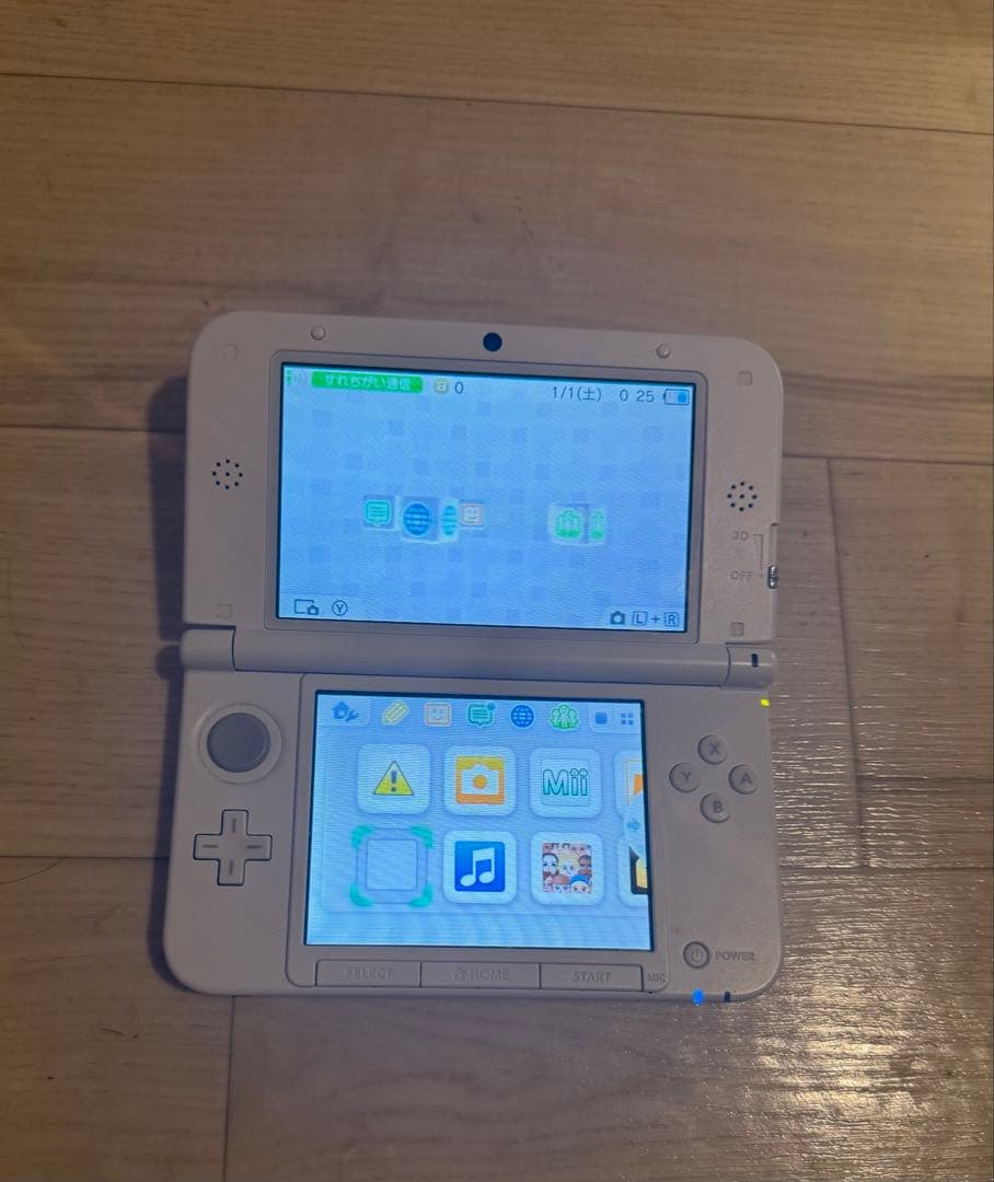 【動作良好】ニンテンドー3DSLL ホワイト