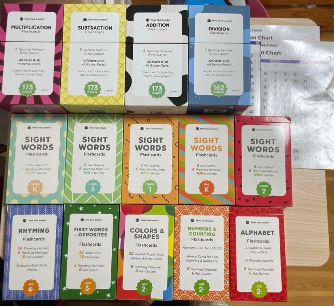 英語 フラッシュカード