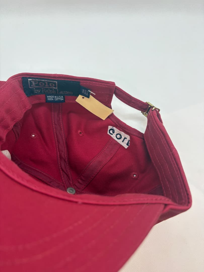 Polo Sport Ralph Lauren Cap 90's 新品 Golf