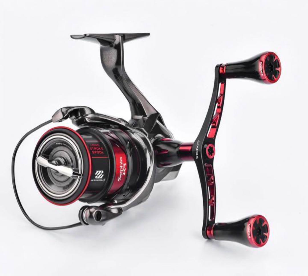 【数量限定】ゴメクサス 98mm チタン製　シマノ　　セフィア　レッドチタン