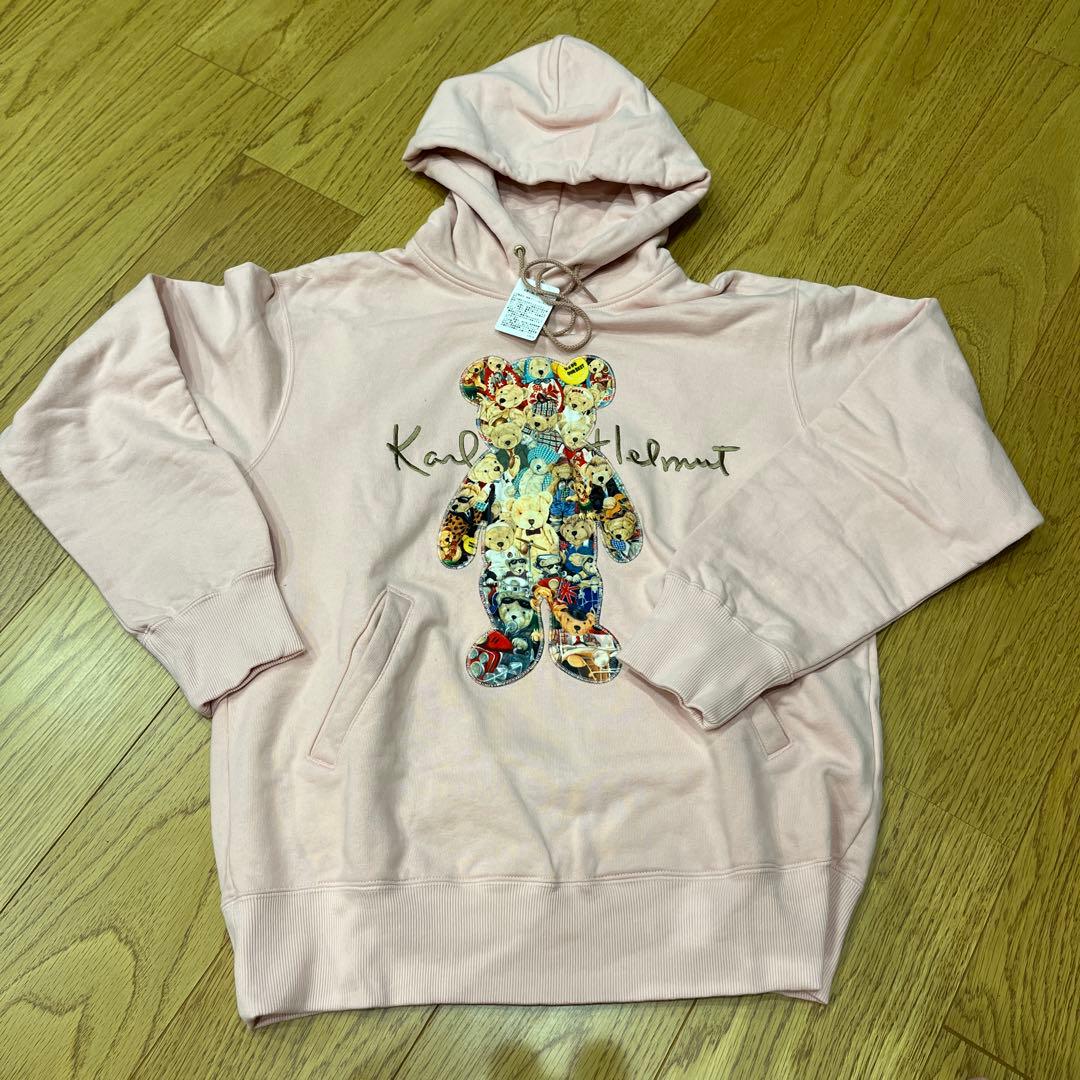 【新品未使用タグ付】カールヘルム　パーカー