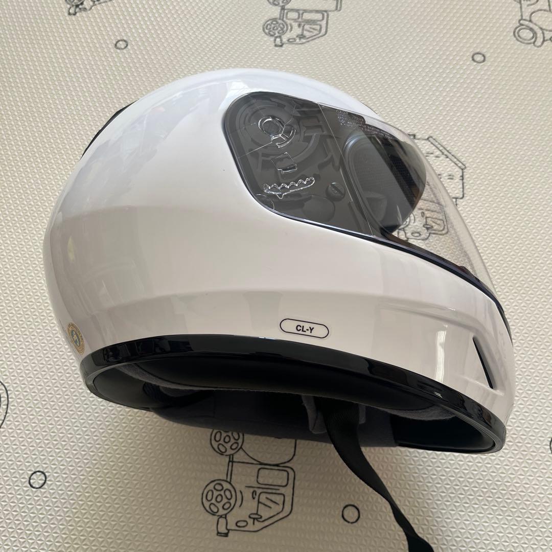 HJC フルフェイスヘルメット ホワイト　子供用