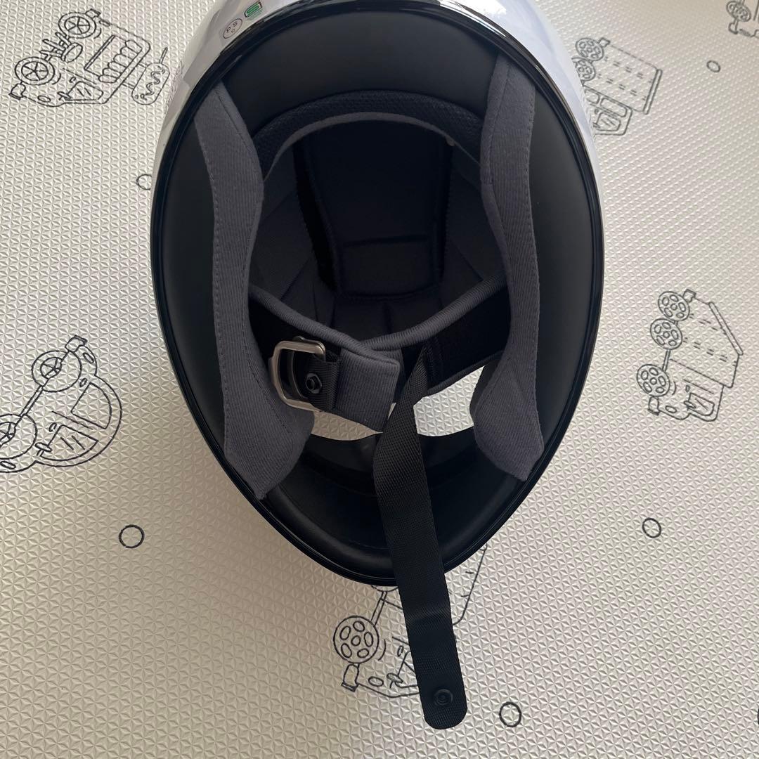 HJC フルフェイスヘルメット ホワイト　子供用