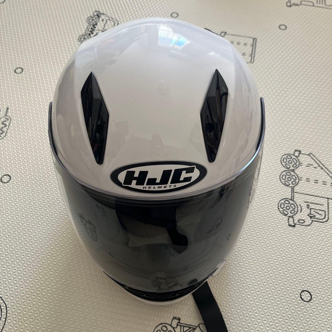 HJC フルフェイスヘルメット ホワイト　子供用