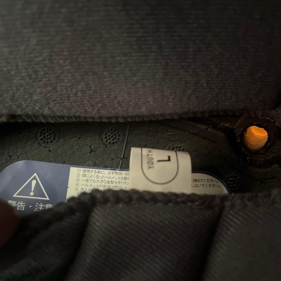 HJC フルフェイスヘルメット ホワイト　子供用