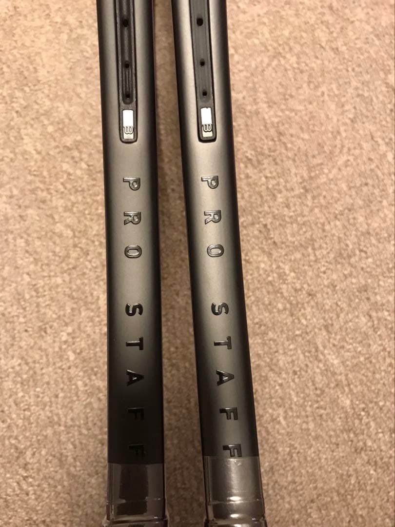 Wilson Pro Staff 97V14 NOIR 2本セット
