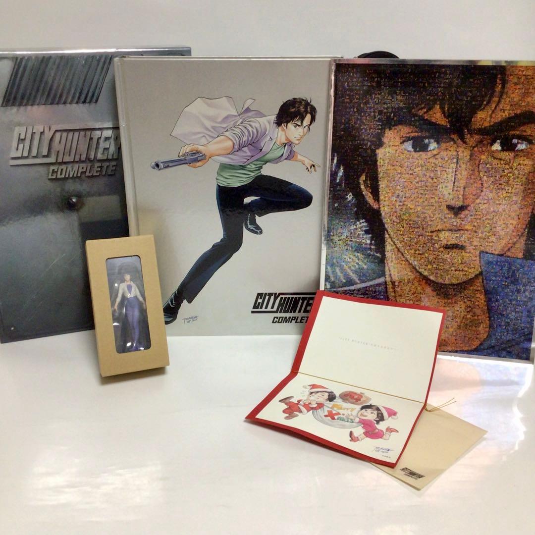 CITY HUNTER COMPLETE DVD-BOX (完全限定生産)セット