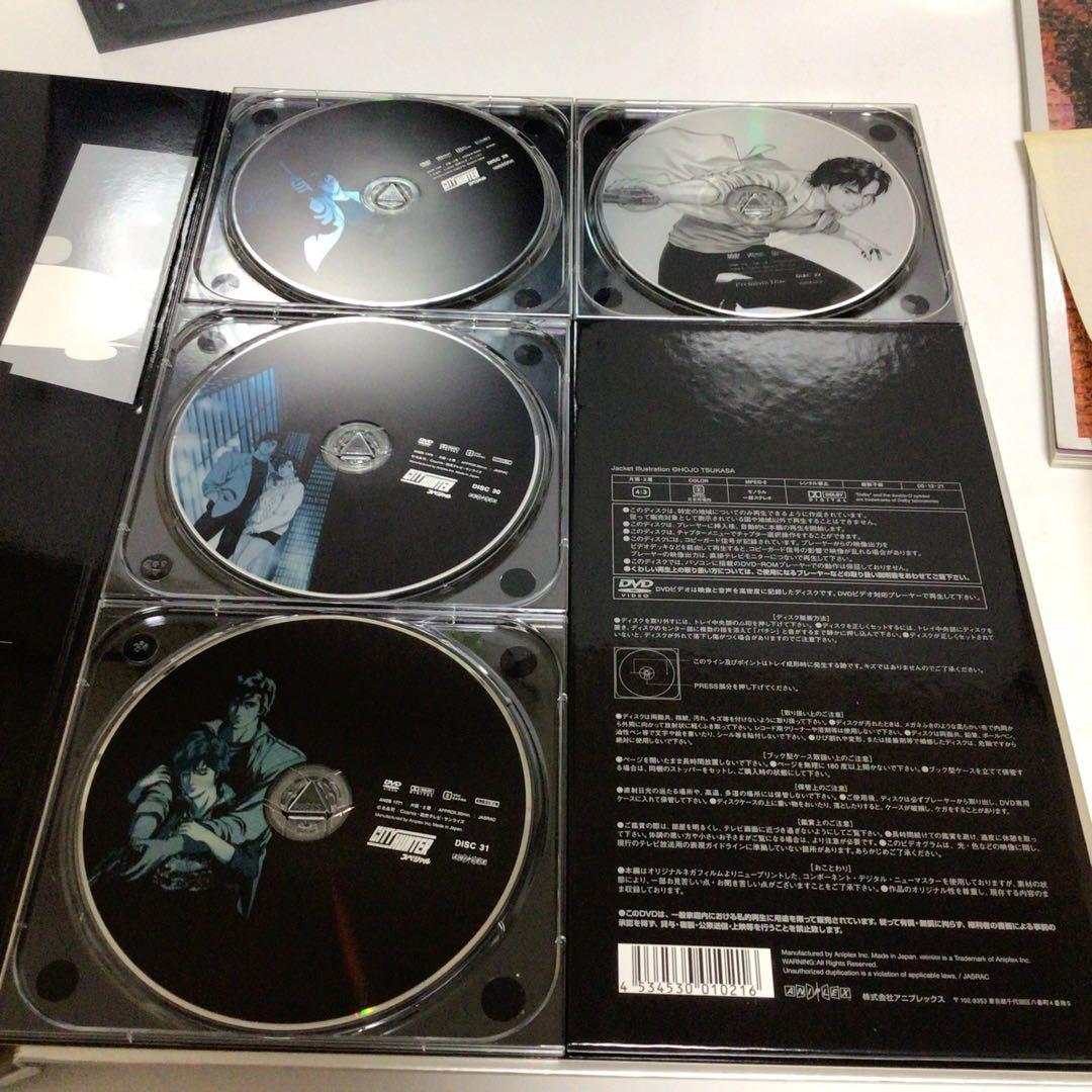 CITY HUNTER COMPLETE DVD-BOX (完全限定生産)セット