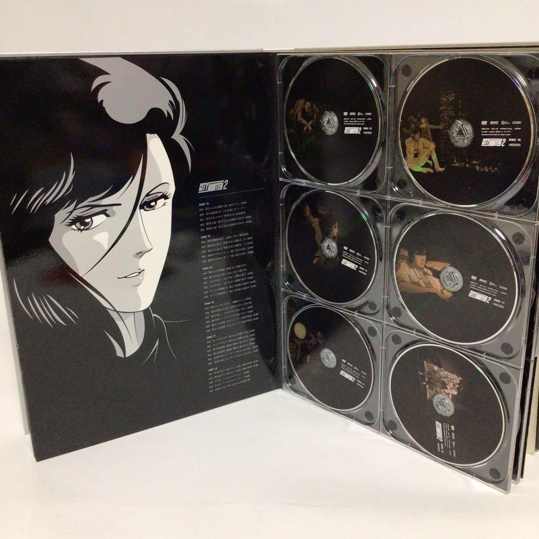 CITY HUNTER COMPLETE DVD-BOX (完全限定生産)セット
