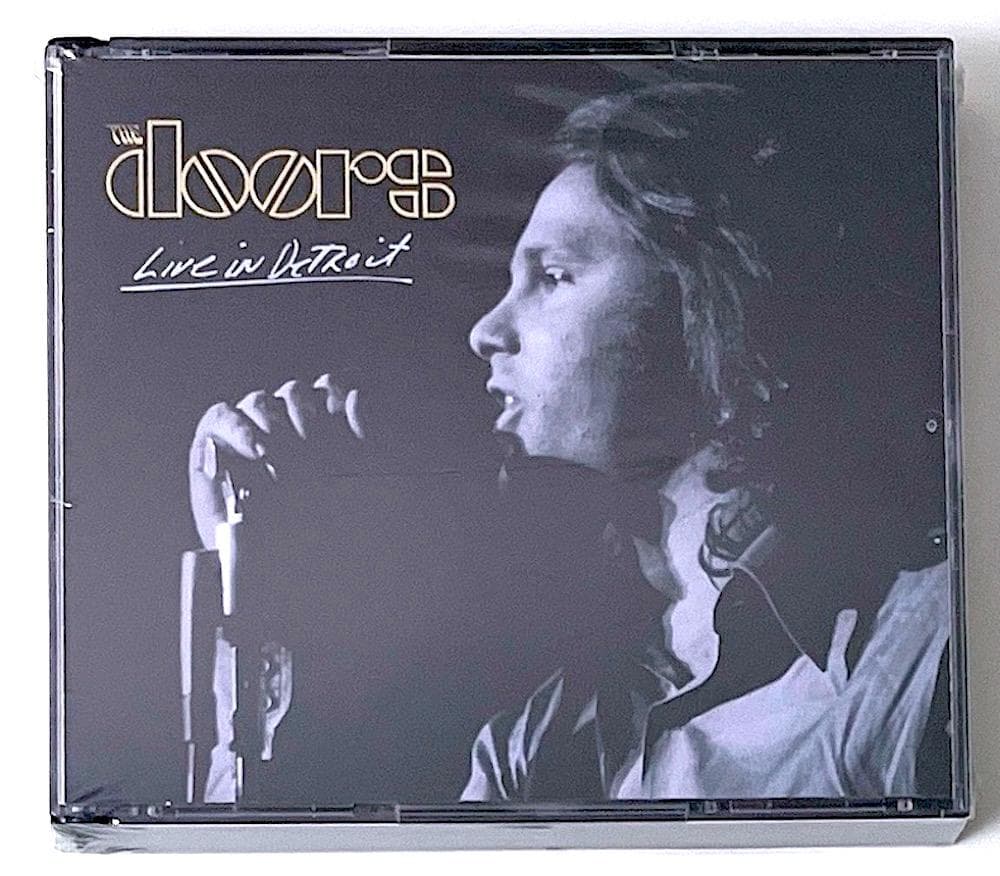 新品未開封 廃盤 2CD DOORS ドアーズ ライヴ・イン・デトロイト