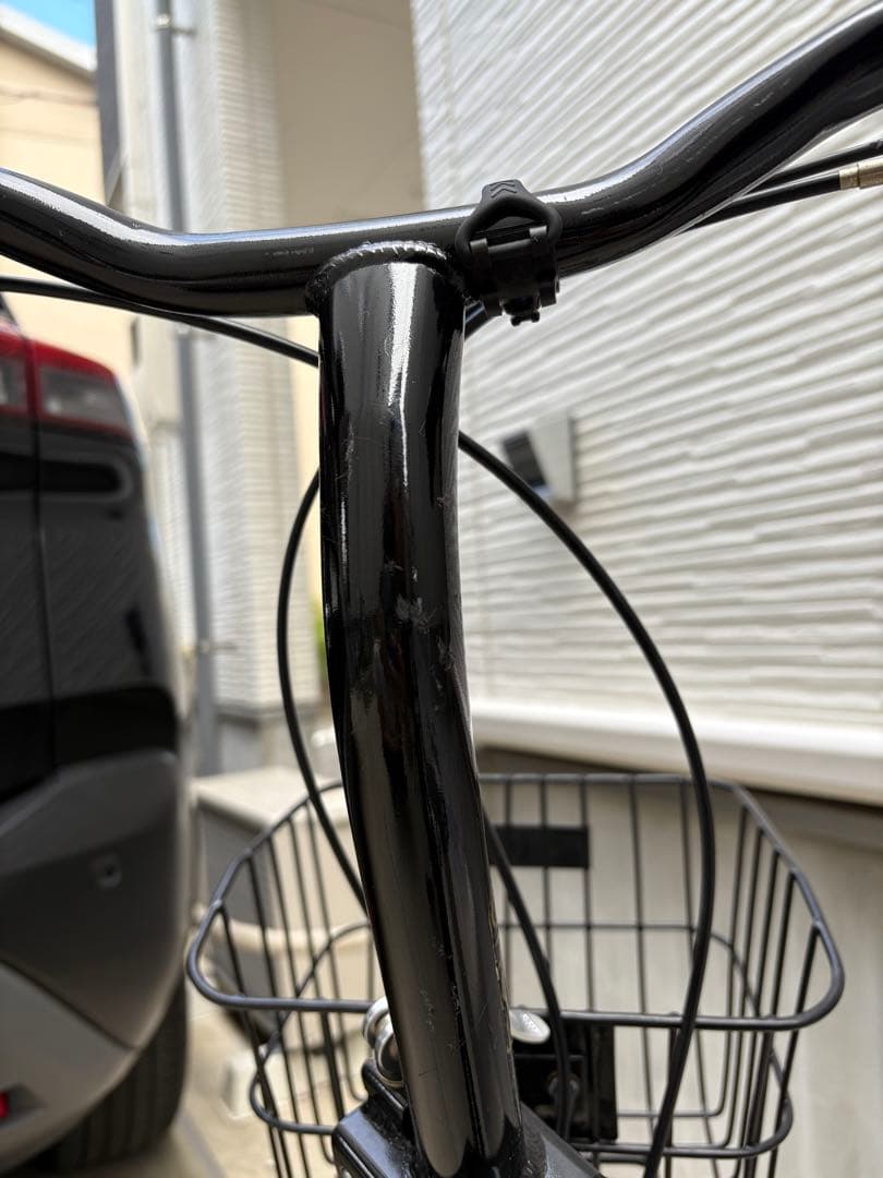 【引取可】CAPTAIN STAG 折りたたみ自転車 FDB206 オリクル