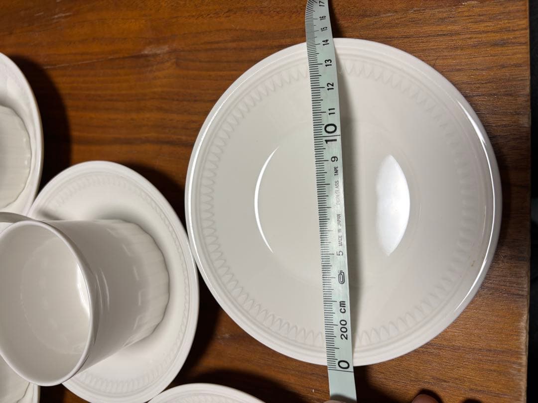 ekubo英国製ウェッジウッド　コロセウム　カップ＆ソーサーセット