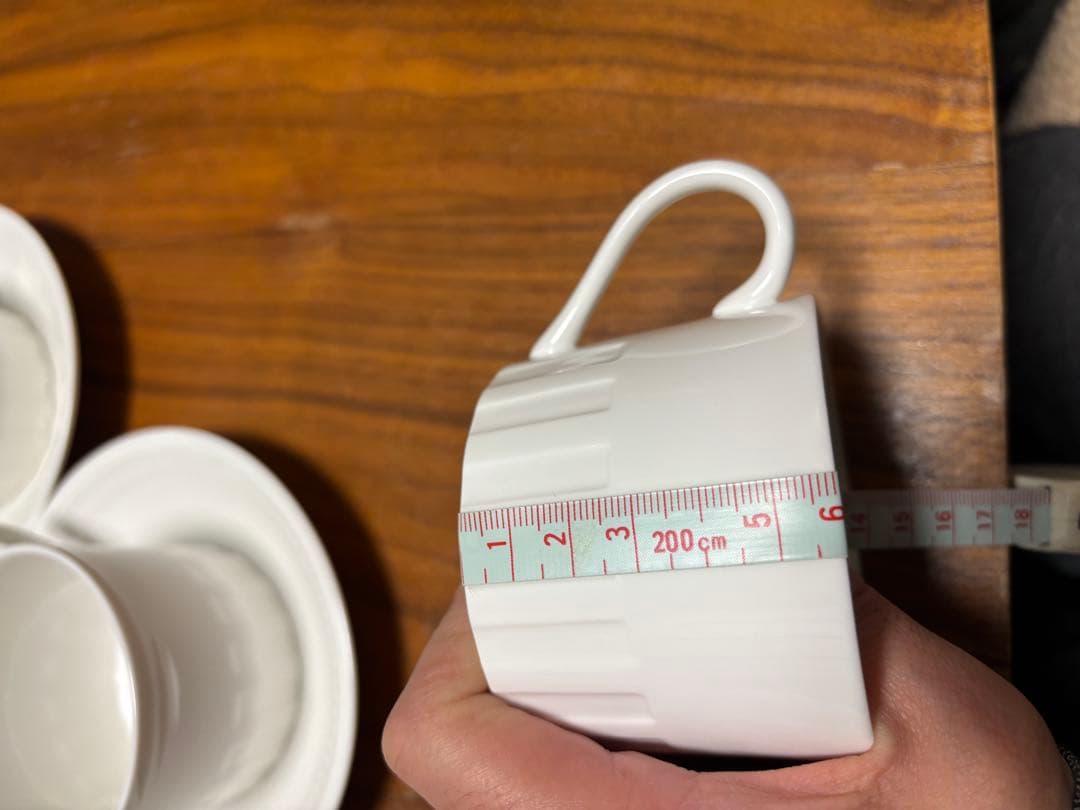 ekubo英国製ウェッジウッド　コロセウム　カップ＆ソーサーセット