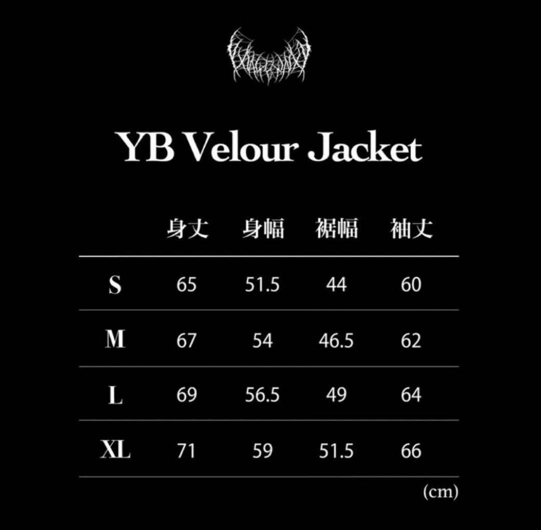 YXNGBRATZ ベロア セットアップ M