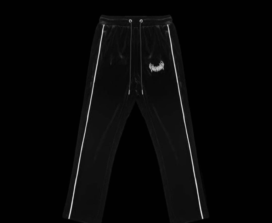 YXNGBRATZ ベロア セットアップ M