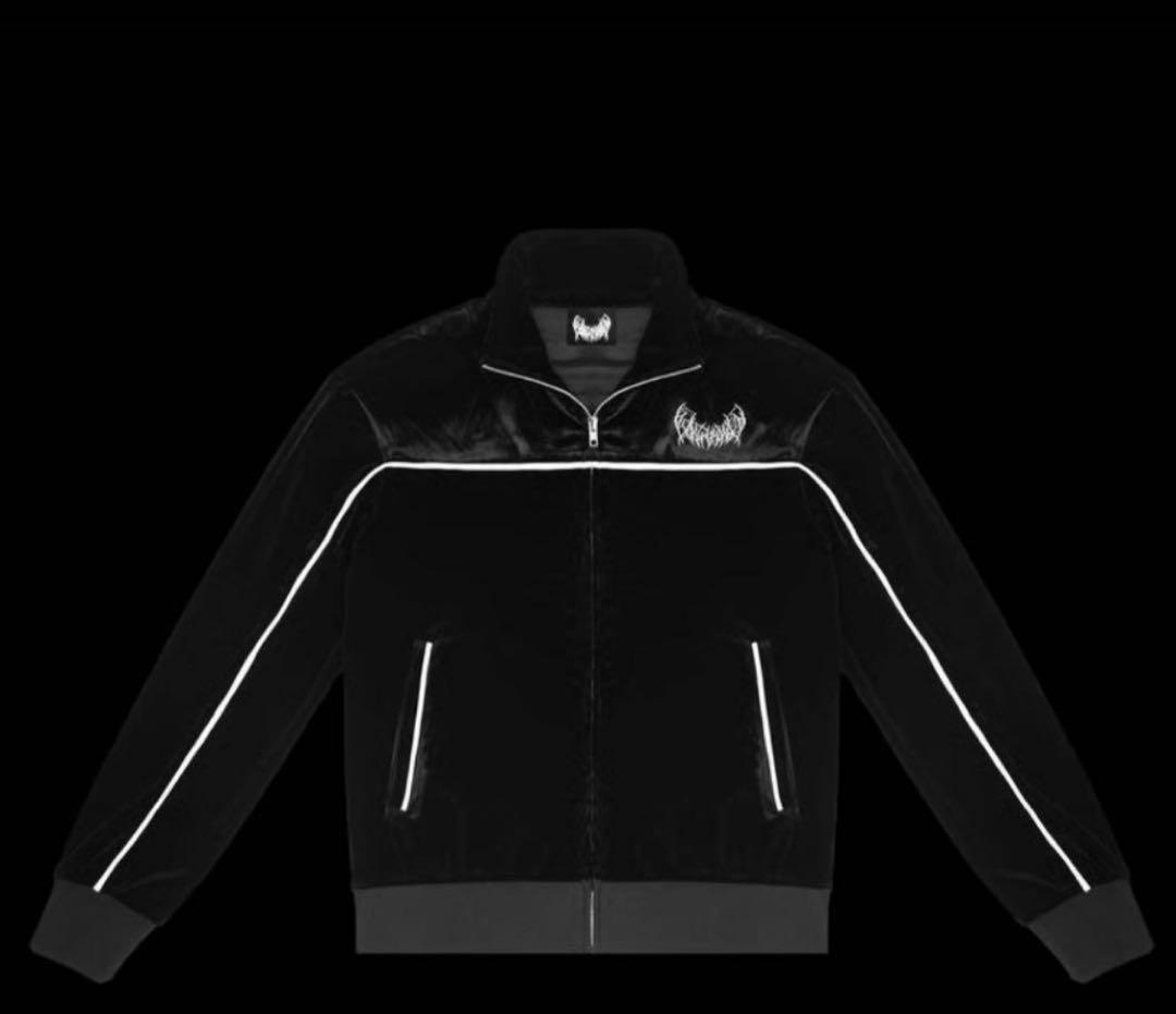 YXNGBRATZ ベロア セットアップ M