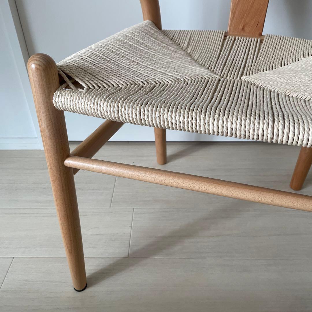 Yチェア　リプロダクト品　ミッドセンチュリーダイニングチェア