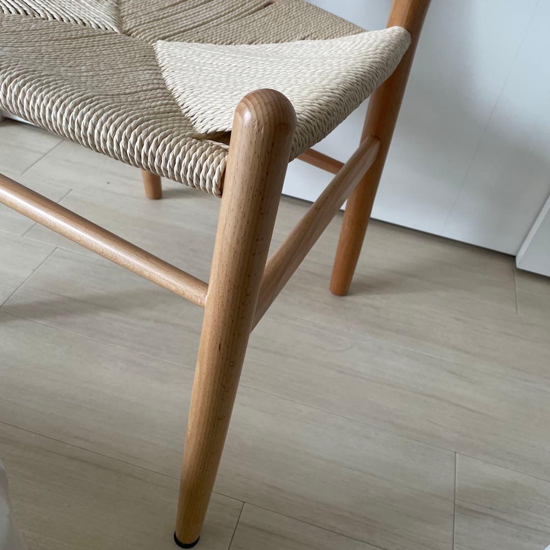 Yチェア　リプロダクト品　ミッドセンチュリーダイニングチェア