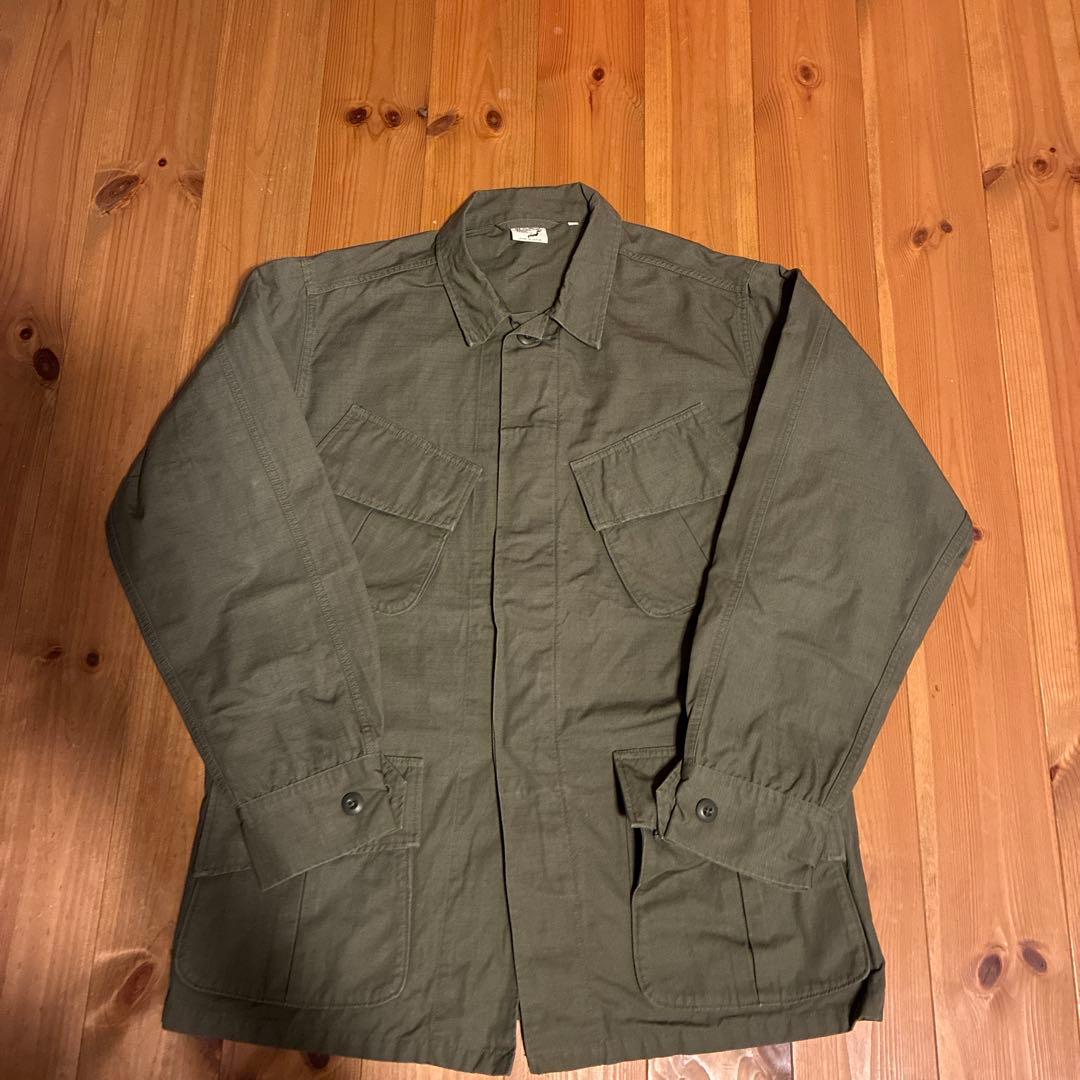 orslow オアスロウ　ジャングルファティーグジャケットファティーグミリタリー