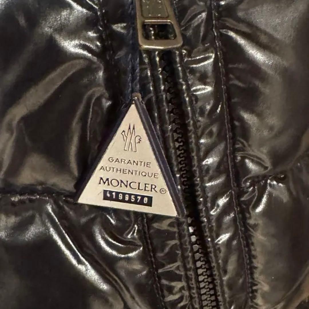 MONCLER TIBB 定番名作 ダウンベスト サイズ1 ※訳あり特価