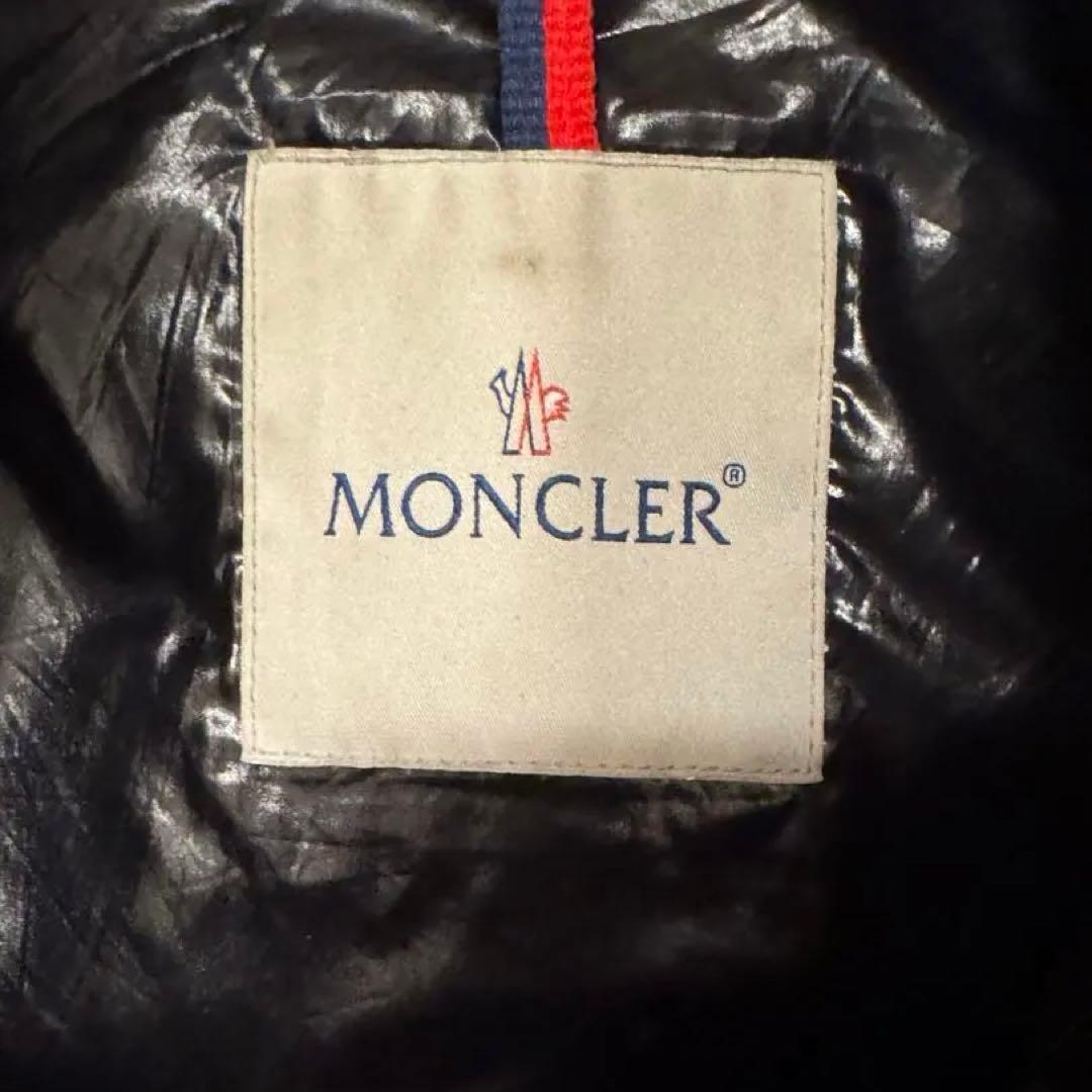 MONCLER TIBB 定番名作 ダウンベスト サイズ1 ※訳あり特価