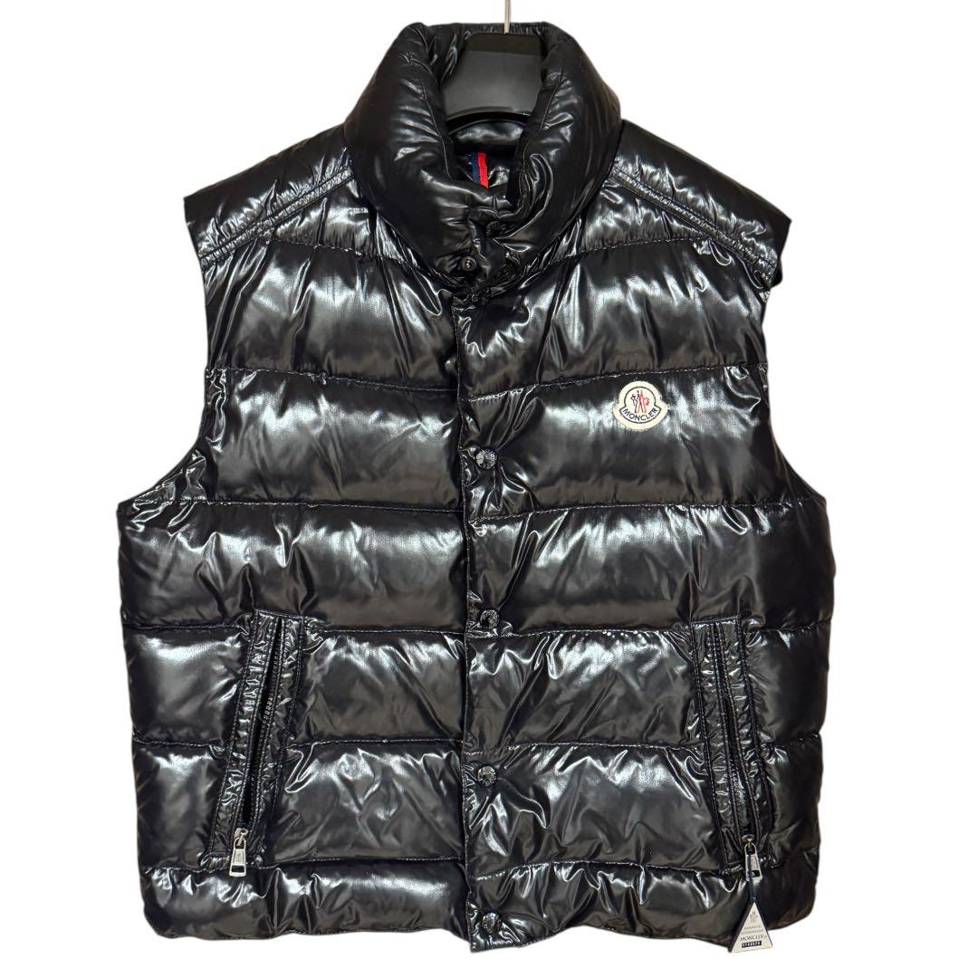 MONCLER TIBB 定番名作 ダウンベスト サイズ1 ※訳あり特価