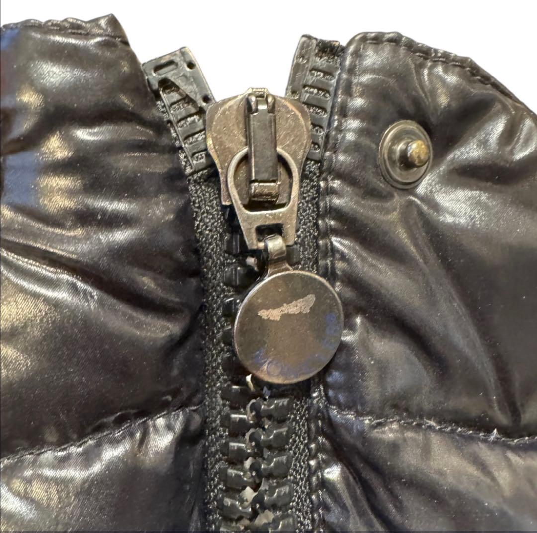 MONCLER TIBB 定番名作 ダウンベスト サイズ1 ※訳あり特価