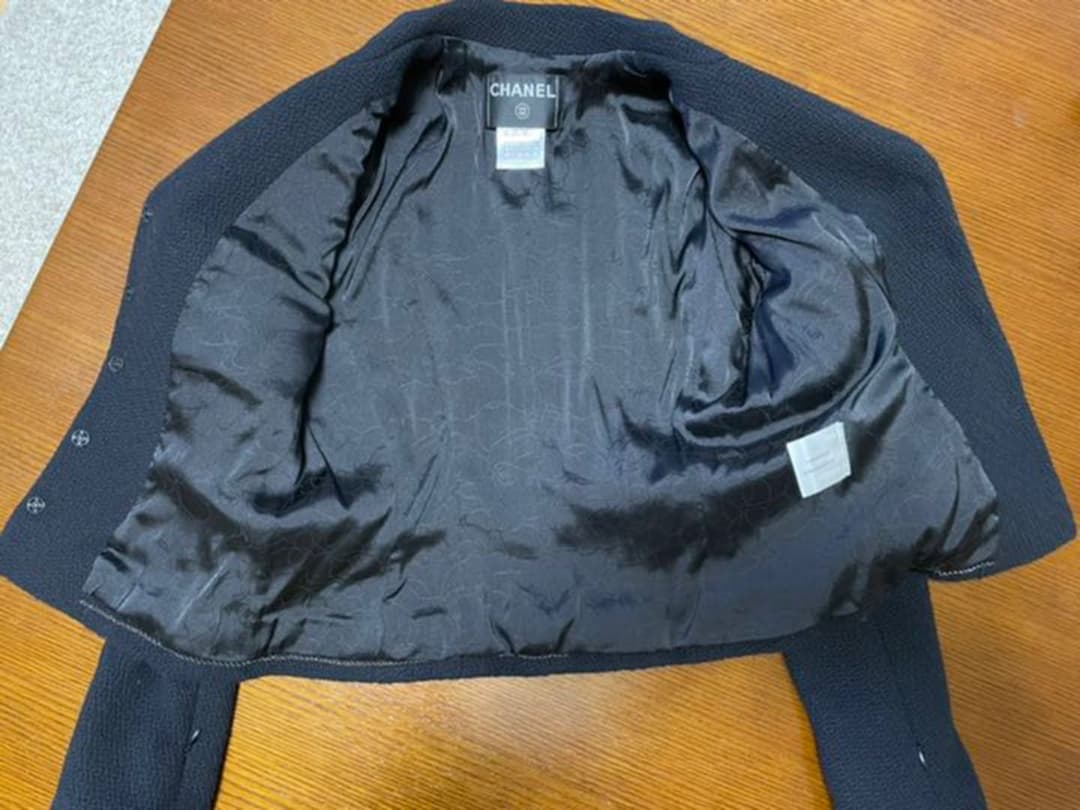 CHANEL ジャケットヴィンテージ2002年オータムコレクション
