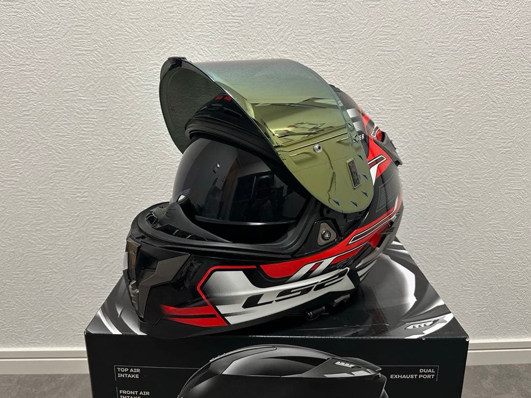 LS2 CHALLENGER F フルフェイスヘルメット 【すぐ発送】