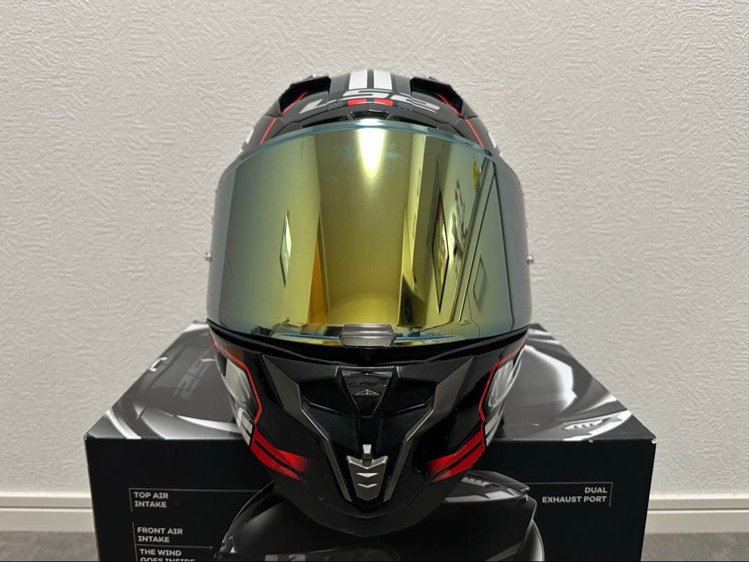 LS2 CHALLENGER F フルフェイスヘルメット 【すぐ発送】