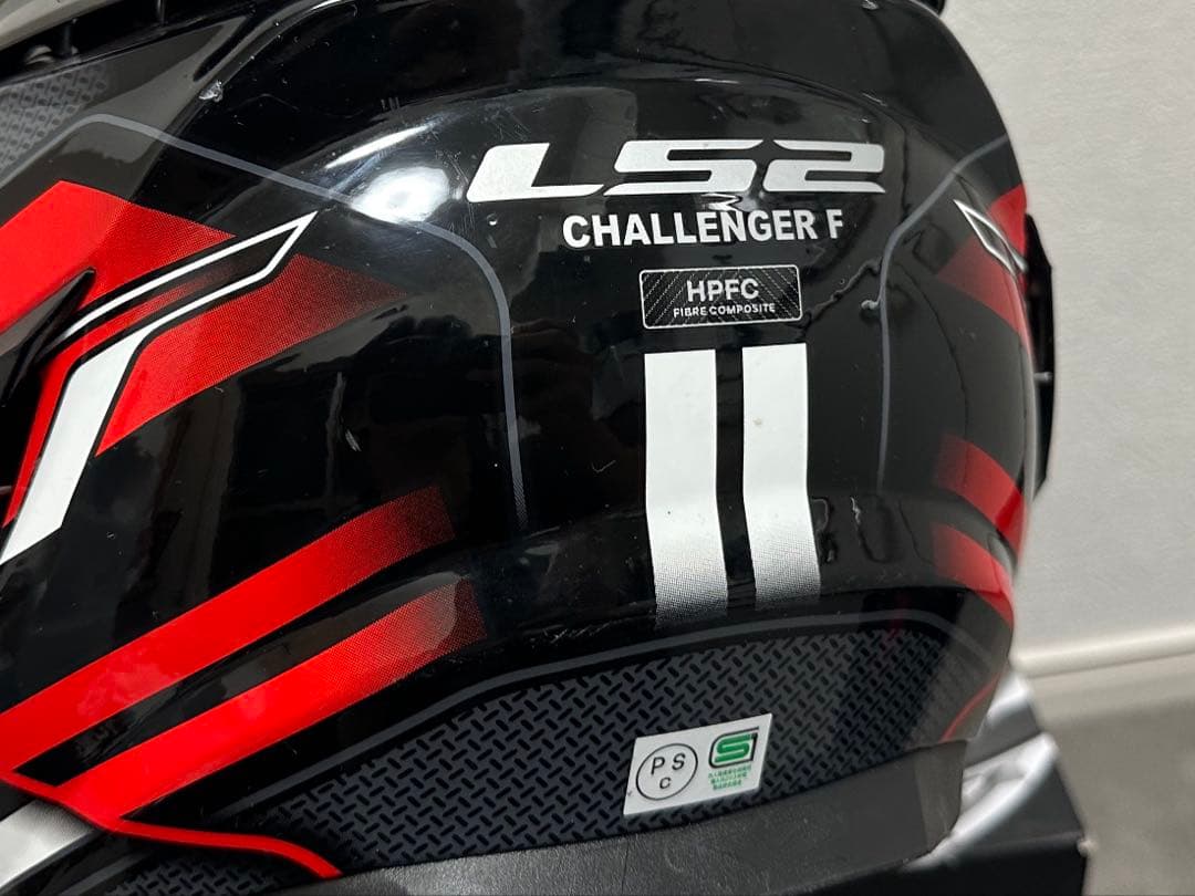 LS2 CHALLENGER F フルフェイスヘルメット 【すぐ発送】