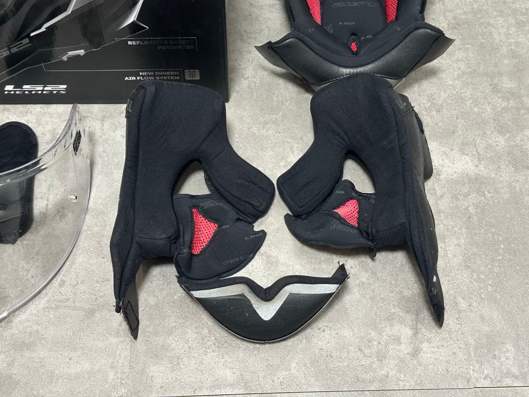 LS2 CHALLENGER F フルフェイスヘルメット 【すぐ発送】